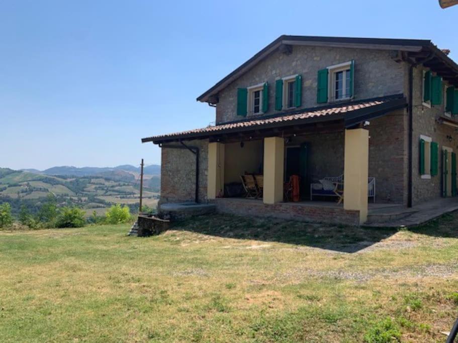 Villa Casale Il Sambuco Sui Colli Bolognesi San Lazzaro di Savena Exterior foto