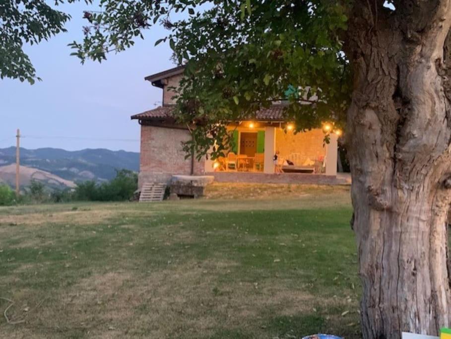 Villa Casale Il Sambuco Sui Colli Bolognesi San Lazzaro di Savena Exterior foto