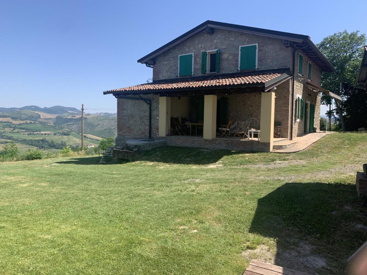 Villa Casale Il Sambuco Sui Colli Bolognesi San Lazzaro di Savena Exterior foto